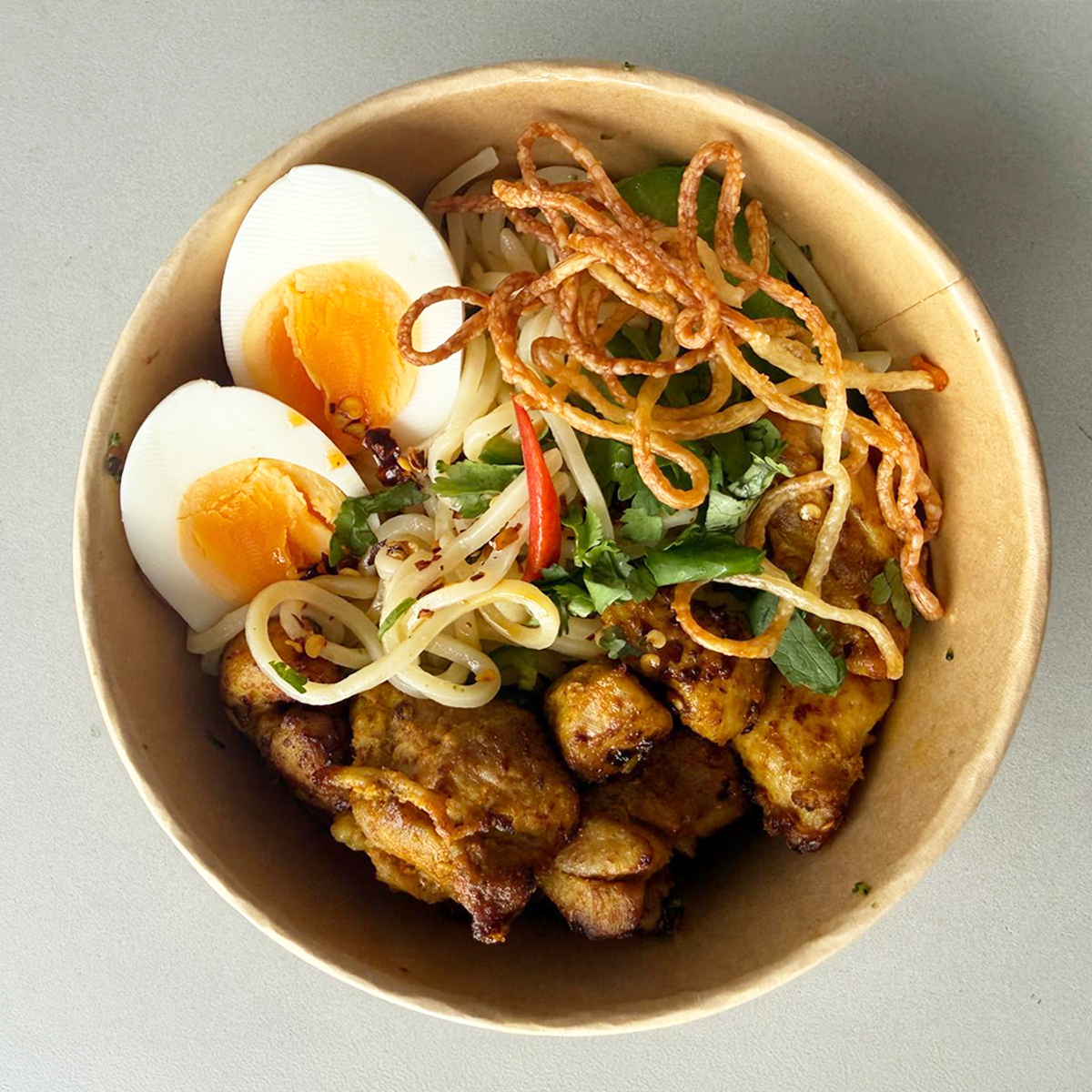 Burmese Khao Suey